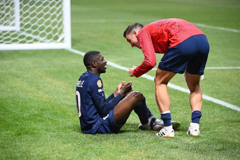 Ousmane Dembélés sportlicher Wandel in nur einer Saison